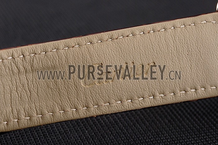 Cartier Ronde Solo Brown Dial Rose Gold Case Brown Leather Strap