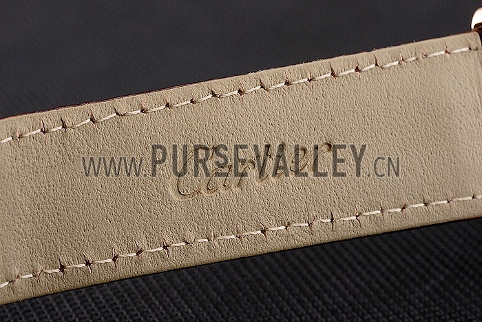 Cartier Ronde Solo Black Dial Diamond Bezel Rose Gold Case Brown Leather Strap