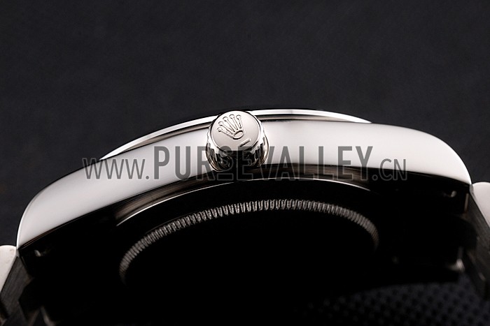 Rolex Day Date 40 Ice Blue Dial Stainless Steel Case And Bracelet