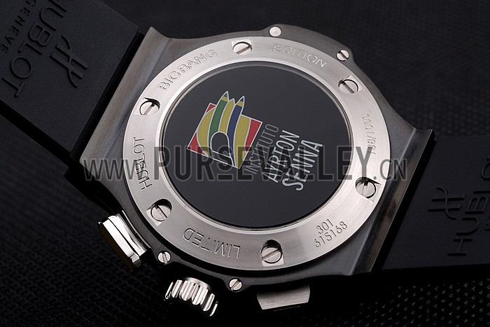 Hublot Big Bang Foudroyante Senna