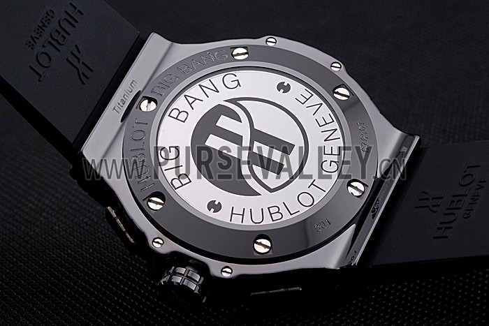 Hublot Big Bang Caviar Black Dial Black Case