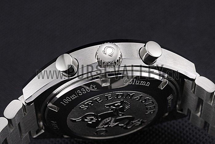 Omega Speedmaster Mark II Brown And Red Dial Stainless Steel Case And Bracelet 622811