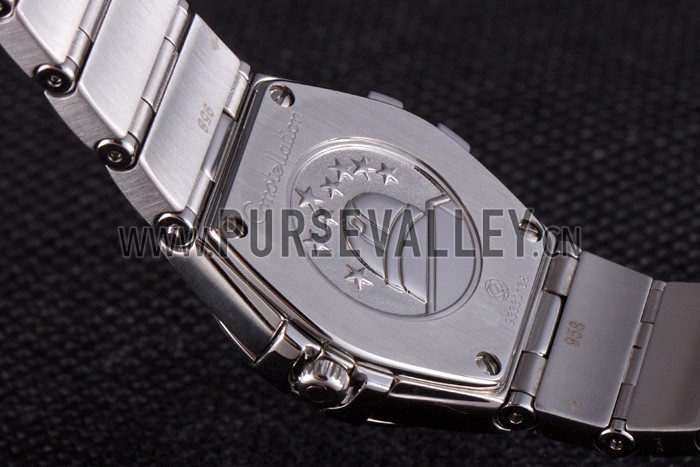 Omega Constellation Grey Dial Stainless Steel Band 621458