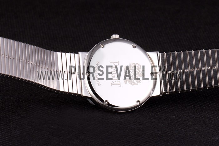 Piaget Swiss Limelight Diamonds Encrusted Stainless Steel Watch 80297