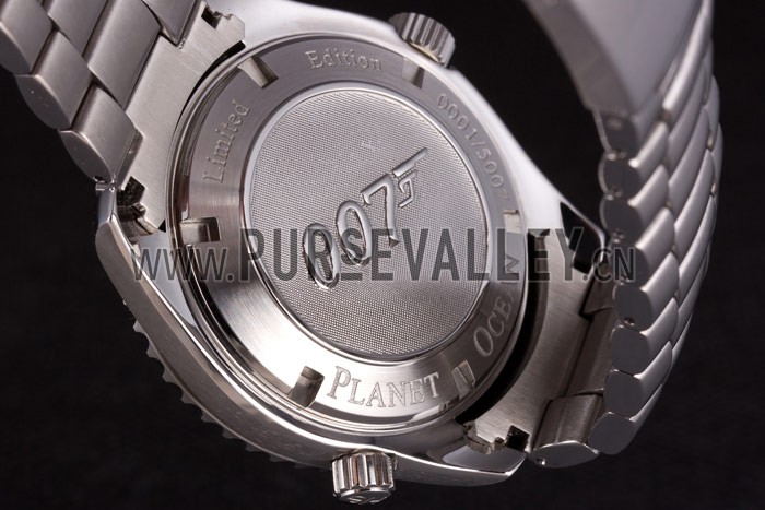 Swiss Omega James Bond Skyfall White Dial and White Bezel som76 621409