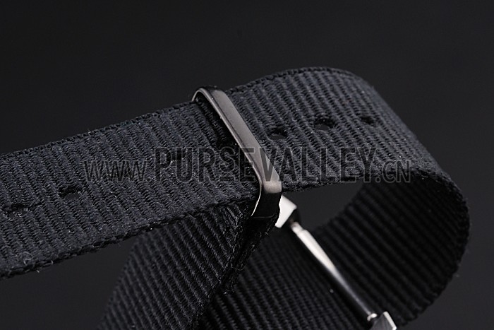 Rolex Submariner STEALTH MK IV Black Fabric Band rl424 621386