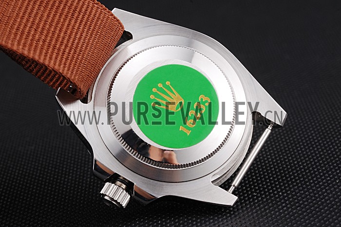 Rolex Submariner STEALTH MK III Brown Fabric Band rl425 621387