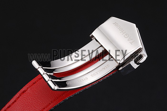 Tag Heuer Carrera Calibre 17 Burgundy Dial 622066