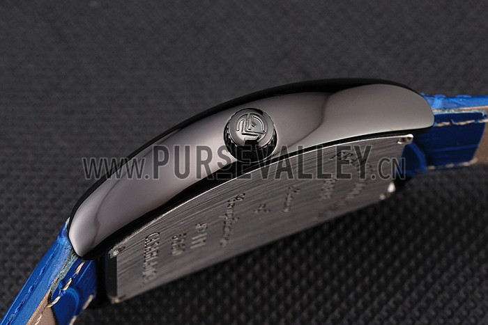 Franck Muller Casablanca Blue Croco Leather Band 621643