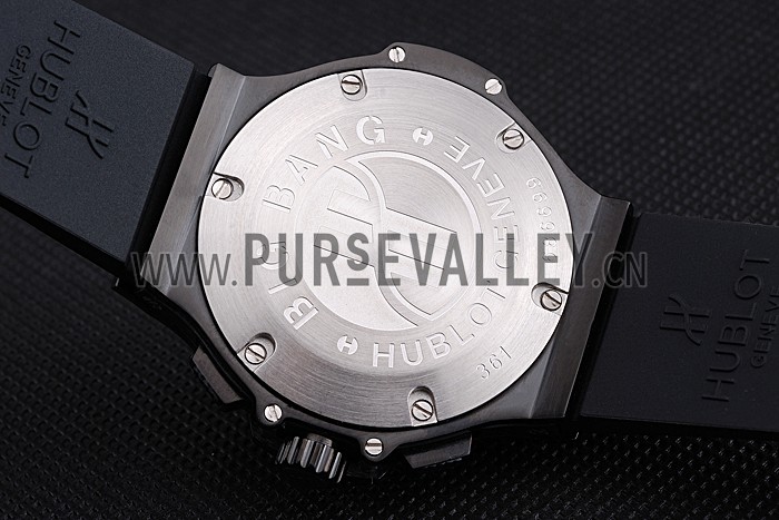 Hublot Big Bang Black Strap Black Dial Watch