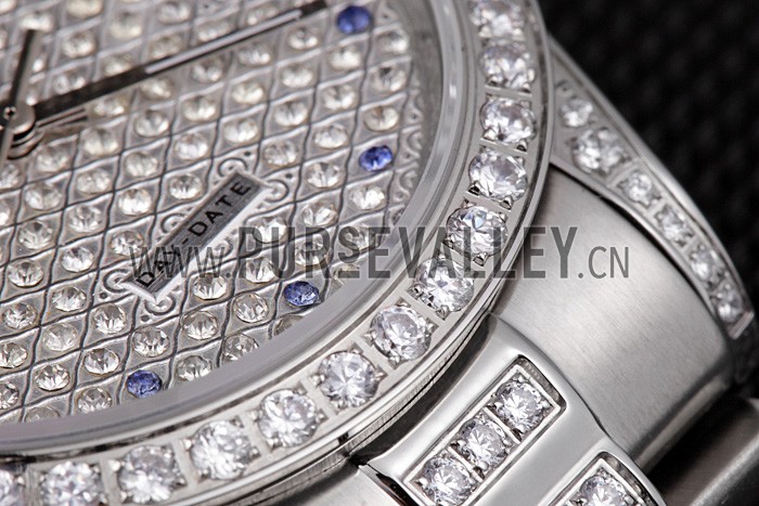 Swiss Rolex Day-Date Diamonds-srl182 621612