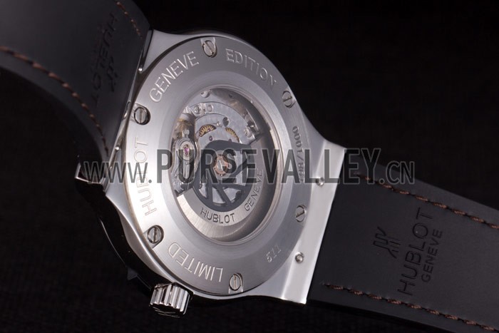 Swiss Hublot Classic Fusion Ceramic King Silver shb01 621394