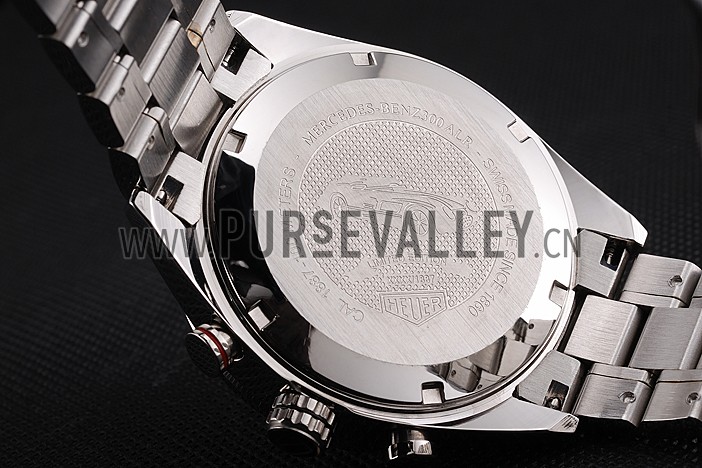 Tag Heuer Carrera Rose Gold and Stainless Steel Bracelet 801440