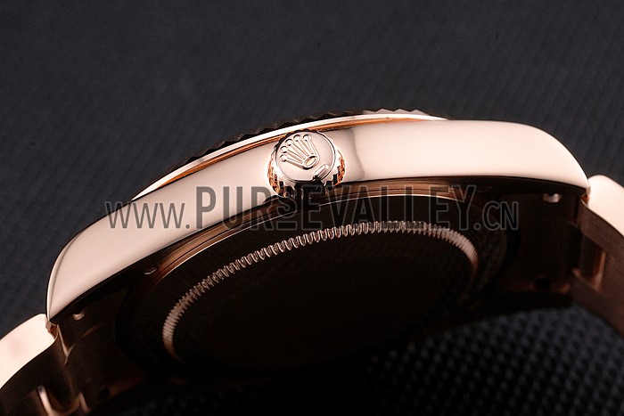 Rolex Sky Dweller Brown Dial Rose Gold Case Ad Bracelet