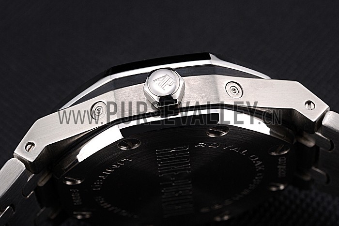 Swiss Audemars Piguet Royal Oak White Dial Stainless Steel Case And Bracelet 622872