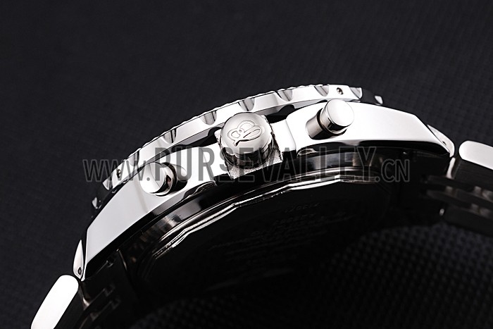 Breitling Bentley Supersports Blue Dial Stainless Steel Case And Bracelet 622221