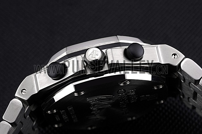 Swiss Audemars Piguet Royal Oak Offshore Grey Dial Stainless Steel Case And Bracelet 622870