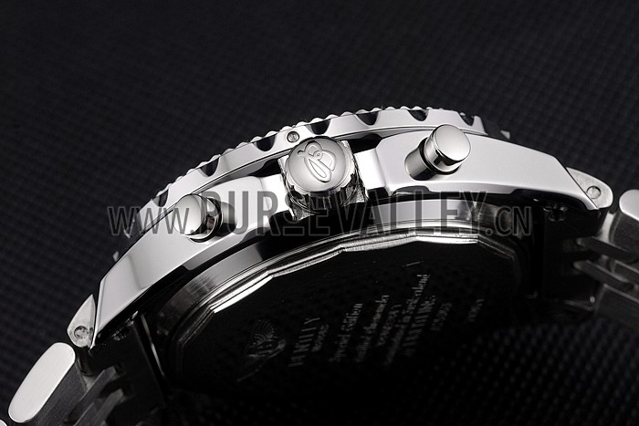 Breitling Bentley 6.75 Speed Blue Dial Stainless Steel Case And Bracelet 622214