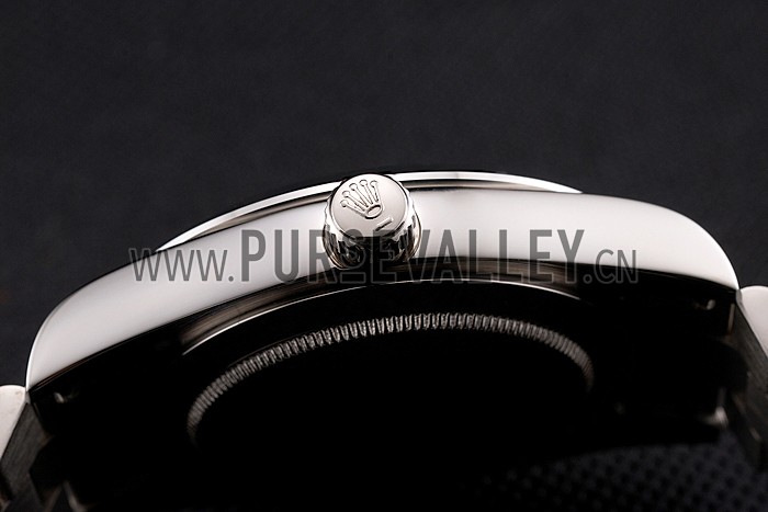 Rolex Oyster Perpetual Blue Dial Stainless Steel Case And Bracelet