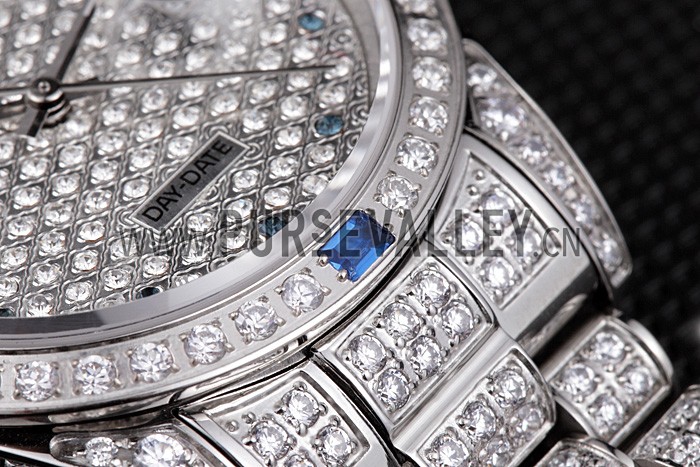 Swiss Rolex Day-Date Diamonds-srl183 621613