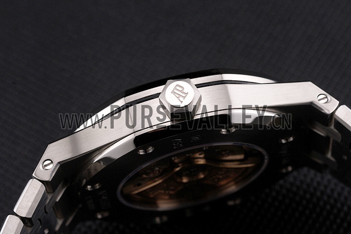 Swiss Audemars Piguet Royal Oak Blue Dial Stainless Steel Case And Bracelet