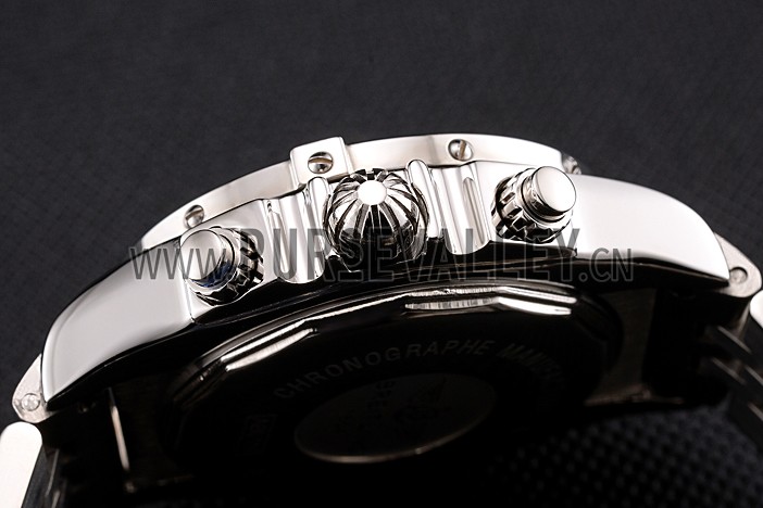 Breitling Chronomat 44 Blue Dial with Black Subdials Stainless Steel Bracelet 622508