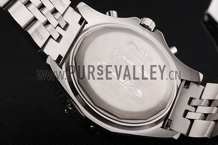 Breitling Bentley Mulliner Tourbillon Yellow Dial Stainless Steel Case And Bracelet 622734