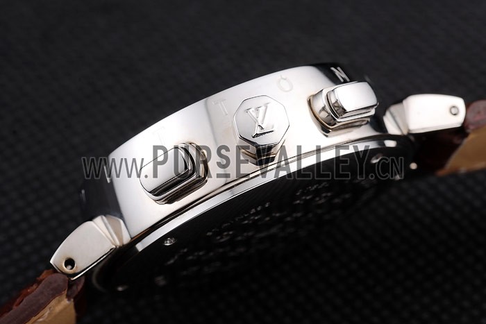 Louis Vuitton Tambour LV 277 Brwon Dial Watch