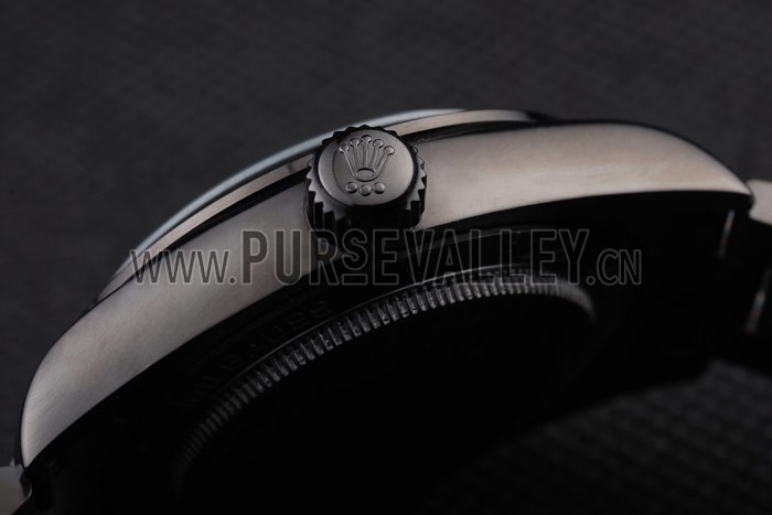 Rolex Milgauss Pro-Hunter Tinted Green Saphire Black Dial