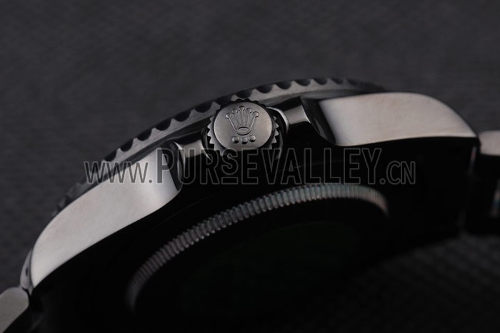 Rolex Milgauss Pro-Hunter Tinted Green Saphire White Dial