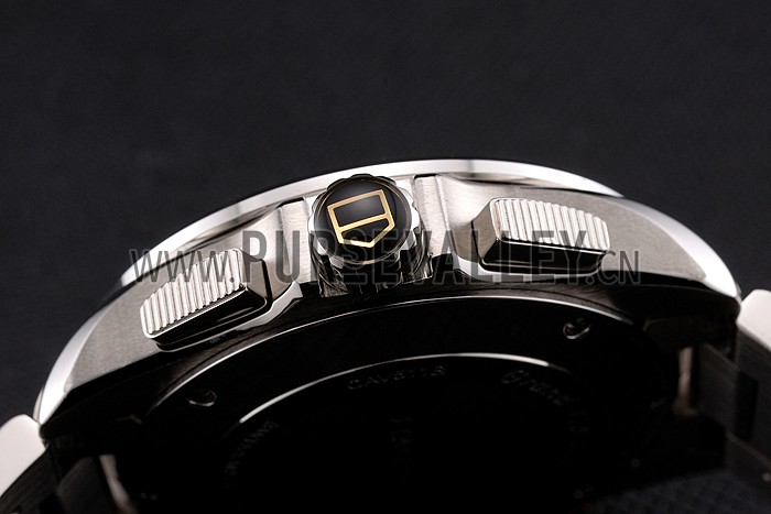 Tag Heuer Carrera Calibre 36 Stainless Steel Strap White Dial 7926