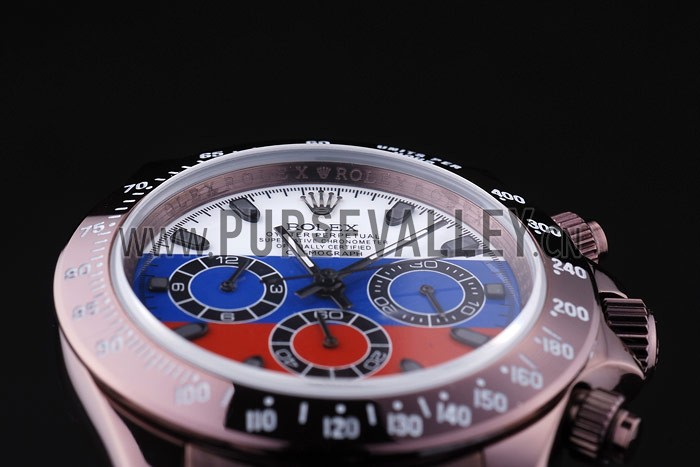 Rolex Cosmograph Daytona Copper Bracelet Russian Flag Dial 7471