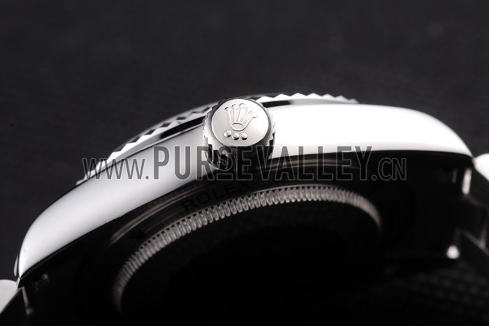 Rolex Day-Date Polished Stainless Steel White Dial