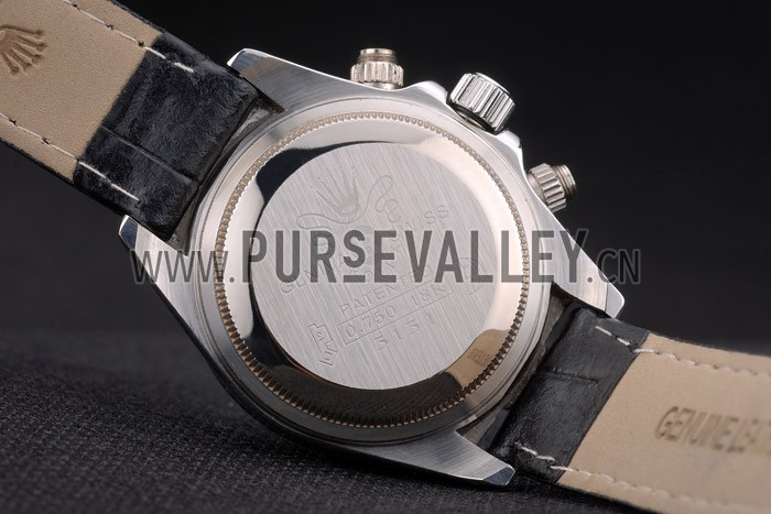 Rolex Daytona Lady Stainless Steel Case Crystal Studded Bezel Crystal Studded Dial