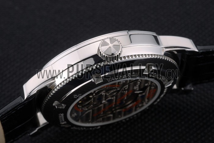 Vacheron Constantin Luxury Leather Watch 80170