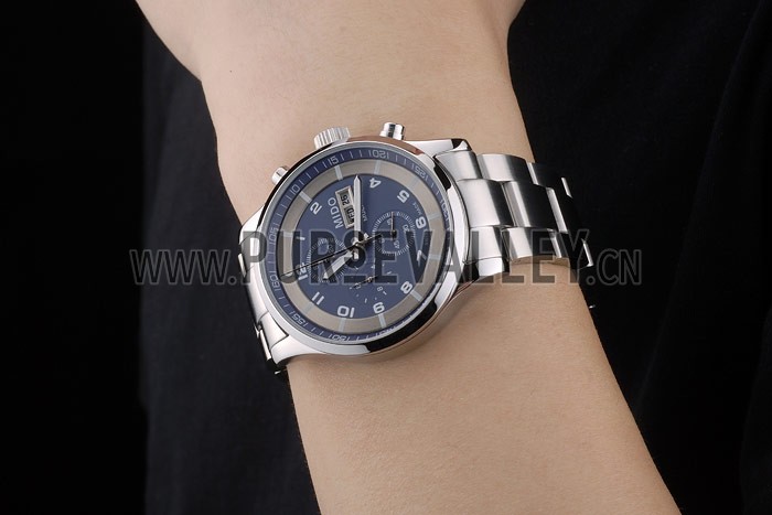 Mido Multifort Stainless Steel Bezel Navy Dial 80282