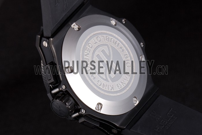 Hublot Limited Edition Ayrton Senna Black Dial Watch