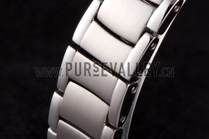 Bvlgari Bvlgari 42mm Black Dial Stainless Steel Case Two Tone Steel Bracelet