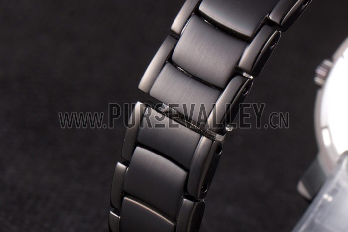 Bvlgari Bvlgari 27mm Black Dial Black Steel Case Black Steel Bracelet