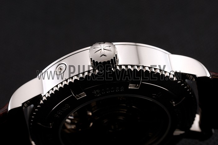 Vacheron Constantin Luxury Leather Watch 80228