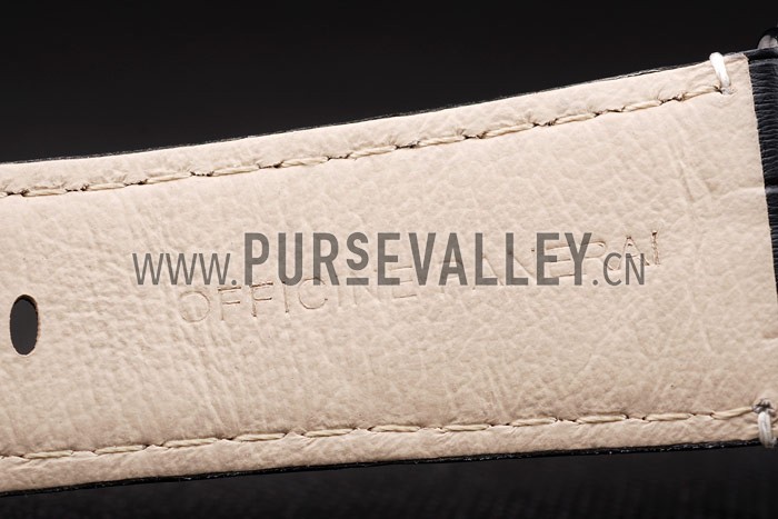 Panerai Radiomir Black Ceramic Case Black Dial Black Leather Strap 98135