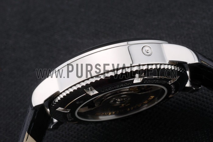 Vacheron Constantin Luxury Leather Watch 80229