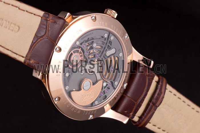 Chopard Skeletek Rose Gold Watch cp90 621369
