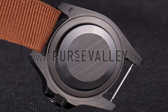 Rolex Submariner STEALTH MK IV Brown Fabric Band rl426 621388