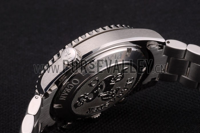 Omega Seamaster Planet Ocean Black Tachymeter Black Dial Stainless Steel Strap 80240