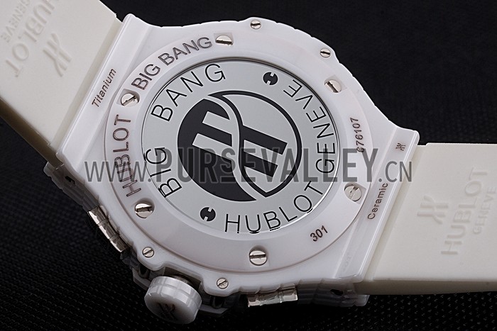 Hublot Big Bang Caviar White Dial