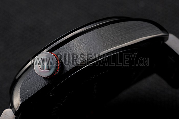 Tag Heuer Carrera Black Stainless Steel Case Black Dial 98243