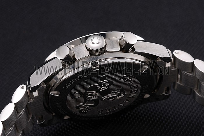 Omega Speedmaster Blue Dial Stainless Steel Case And Bracelet 622802