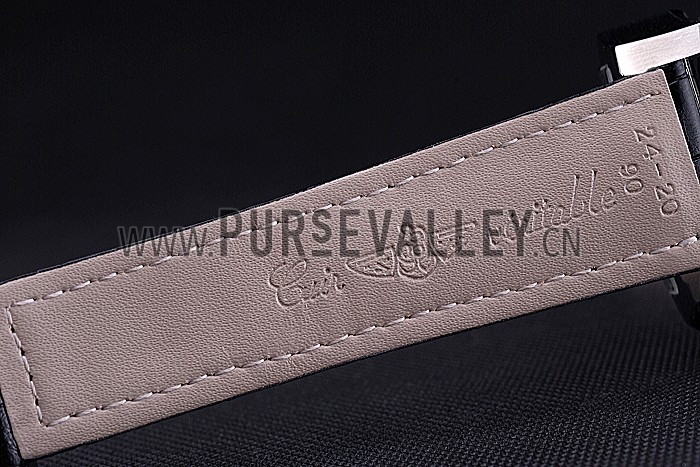 Breitling Bentley Flying B Chronograph Leather Bracelet Watch 622330