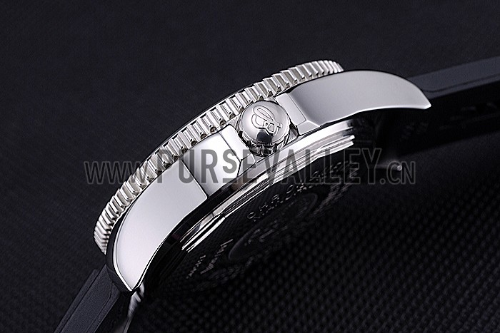 Breitling Superocean Black Yellow Dial Watch 622331